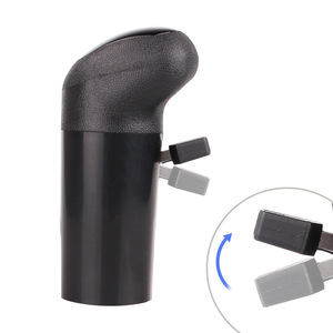 Eaton Fuller <b>Shift</b> <b>Knob</b> A6909 Black Plastic Ergonomic Car Gear <b>Knob</b> 5.4x1.9x1.5 Inch - Product Image 3