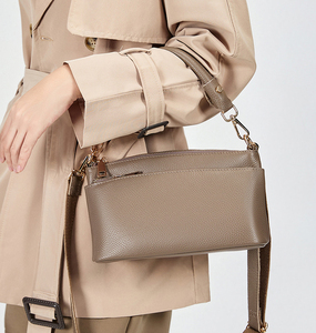 RZCK <strong>Fashion</strong> Genuine Leather Young Lady Khaki Bags in <strong>Turkey</strong> Multi-purpose Small Chic <strong>Handbag</strong> for Women Wholesale and Low Price - Product Image 6
