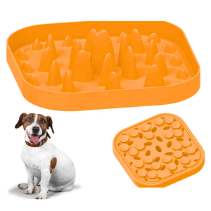 Forest Pet Slow Plate, assiette d'alimentation pour animaux de compagnie, assiette à alimentation lente - Product Image 6