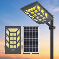 Lampadaire solaire à haut lumen, lampes solaires à économie d'énergie, lampes tout-en-un, éclairage LED, éclairage extérieur, route, jardin, 300W, 500W, 1000W, 2000W