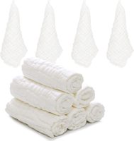 Premium Soft and Absorbent Baby Washcloths Muslin Cloths for Face Towel Newborn and Kids Bath Washcloths Muslin Cloths Gifts