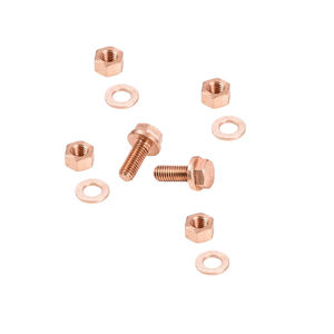 Kit d'écrous filetés moletés en laiton OEM, écrous de renfort métriques femelles M2-M10 pour impression 3D <span class=keywords><strong>et</strong></span> moulage par injection - Product Image 4