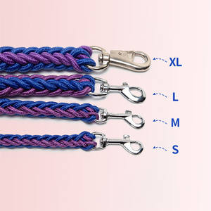 Guinzaglio per Cani in Nylon di Alta Qualità, Design Classico e Solido, Corda Intrecciata di Lusso - Product Image 5