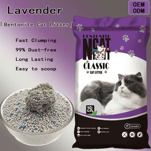 Arena para Gatos de Bentonita Aglomerante, Ecológica, Sin Polvo, Altamente Absorbente, Precio de Fábrica al por Mayor - Product Image 4