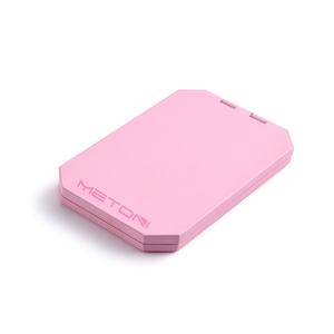 Portable Pink <b>Rectangle</b> Girl Use Double Side Personalized Beautiful Fashion Design Travel Vanity <b>Mirror</b> - Product Image 4