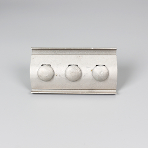 Chất <span class=keywords><strong>l</strong></span>ượng cao 3 <span class=keywords><strong>l</strong></span>ỗ song song rãnh nhôm hợp kim Cáp kẹp với 3-Bu <span class=keywords><strong>l</strong></span>ông phần cứng thiết bị đầu cuối cho công nghiệp trên không sử dụng KS - Product Image 3