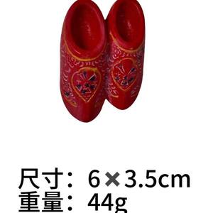 Pegatina creativa holandesa para refrigerador, pegatina 3D tridimensional de resina para refrigerador, adorno magnético para refrigerador - Product Image 4