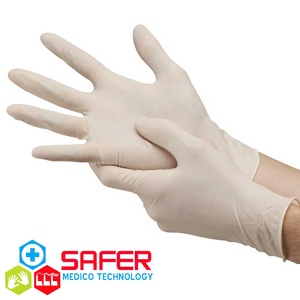 Vente en gros Gants d'examen Guantes Des Latex Gants jetables en latex Usine de Malaisie - Product Image 2