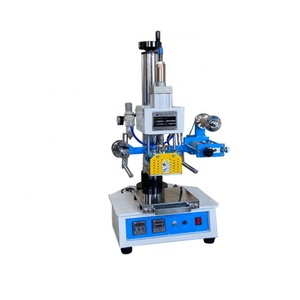 Machine à estamper les logos sur le cuir, machine à embosser le cuir - Product Image 1