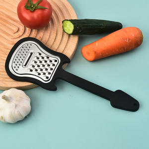 Pelador de Melón Multifuncional de Acero Inoxidable con Forma de Guitarra, Utensilio de Cocina para Pelar Patatas y Frutas - Product Image 4