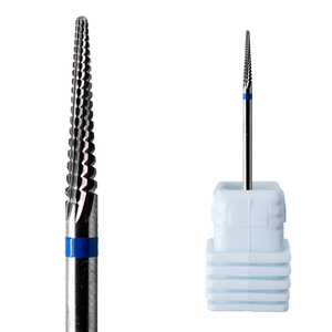 <span class=keywords><strong>Carbide</strong></span> Nail Drill Bit xoay Burr phay Nail Cutter bit cho móng tay móng chân công cụ điện - Product Image 5