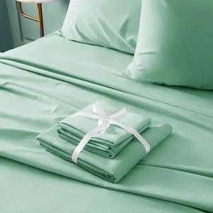 Ensemble de literie ChamXue, ensemble de couette, best-seller, couleur unie, coton basse densité, ensemble 4 pièces, doux et confortable - Product Image 4