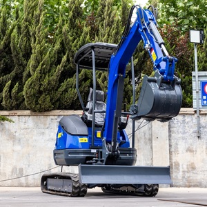 热卖中国HT25 2.5吨反铲迷你液压履带式挖掘机CE ISO EPA迷你挖掘机 - Product Image 1