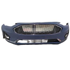 हॉट-सेलिंग फ्रंट बम्पर किट KS73-17757-SR बड़े स्टॉक अमेरिकी शैली कार बंपर फोर्ड मोनादेव फ्यूजन 2017 2018 2019 2020 - Product Image 1