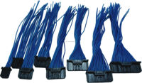 IRISO IMSA-13065S-2-40A Konektor Hitam FLRY-B-0.35mm2 untuk Sistem ADAS/BMS/BSD/AEB Kabel Elektronik Kustom Linksunet