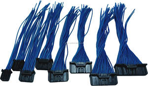 IRISO IMSA-13065S-2-40A Konektor Hitam FLRY-B-0.35mm2 untuk Sistem ADAS/BMS/BSD/AEB Kabel Elektronik Kustom Linksunet - Product Image 3