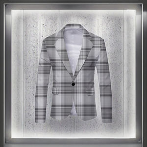 เสื้อสูทผู้ชายสำหรับงานทางการและทักซิโด้ ผ้าโพลีเอสเตอร์/คอตตอน สำหรับงานแต่งงาน งานพรอม งานเลี้ยงอาหารค่ำ และกีฬา ลดราคาพิเศษ - Product Image 3