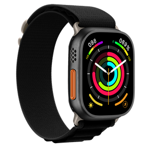 D F HW UITAR X Al Voice Smartwatch Face Nouveaux gestes sur le bout <span class=keywords><strong>des</strong></span> doigts Nouveau marché d'applications Bibliothèque de musique locale Écoute - Product Image 6