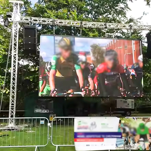 Chuyên nghiệp nhôm giàn hệ thống cho ánh sáng sân khấu DJ buổi hòa nhạc giàn Trọng lượng nhẹ Durable tổ chức sự kiện gian lận thiết bị - Product Image 4