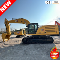 Excavadora Usada Cat 336 de 36.5T, Gran Fiabilidad Comprobada, Excelente Valor, Bien Mantenida, Excavadora de Segunda Mano