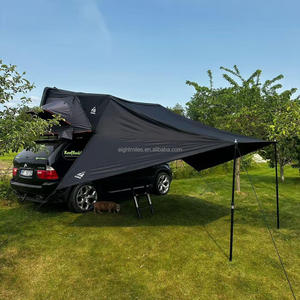 Tente de toit à coque dure de haute qualité Tente de toit à coque dure Tente de toit de voiture Auvent latéral - Product Image 1