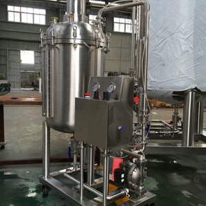 Tanque de mezcla neumático móvil Mezclador homogeneizador de lote de alto cizallamiento 50L/120L/200L/300L/500L Capacidad <span class=keywords><strong>Reactor</strong></span> de tanque de recipiente a presión - Product Image 2