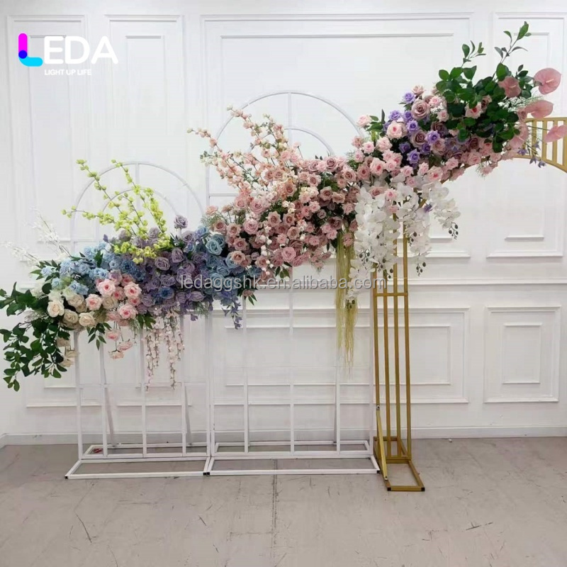 Chemin de table floral de 1 mètre, modèle 2