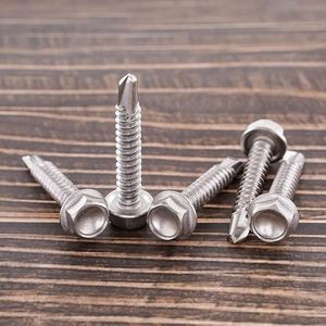 Tornillos autoperforantes de techo <span class=keywords><strong>hexagonal</strong></span> 410 SS M4.<span class=keywords><strong>2</strong></span> M5.5 M6.3 Tornillo <span class=keywords><strong>autoperforante</strong></span> de cabeza de brida <span class=keywords><strong>hexagonal</strong></span> - Product Image 2