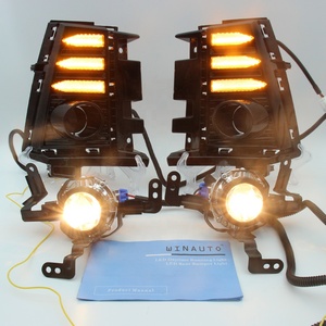 Nuevos Faros <span class=keywords><strong>Antiniebla</strong></span> y Luces Diurnas LED 12V para Hyundai Accent 2024, Juego de Luces Delanteras de Repuesto, Faros <span class=keywords><strong>Antiniebla</strong></span> para Parachoques Delantero - Product Image 2