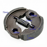 Kit d'embrayage avec boulons et rondelles ondulées pour moteur 4 temps Honda GX31 GX35 HHE31C HHT31S FG100 pour motoculteur et débroussailleuse
