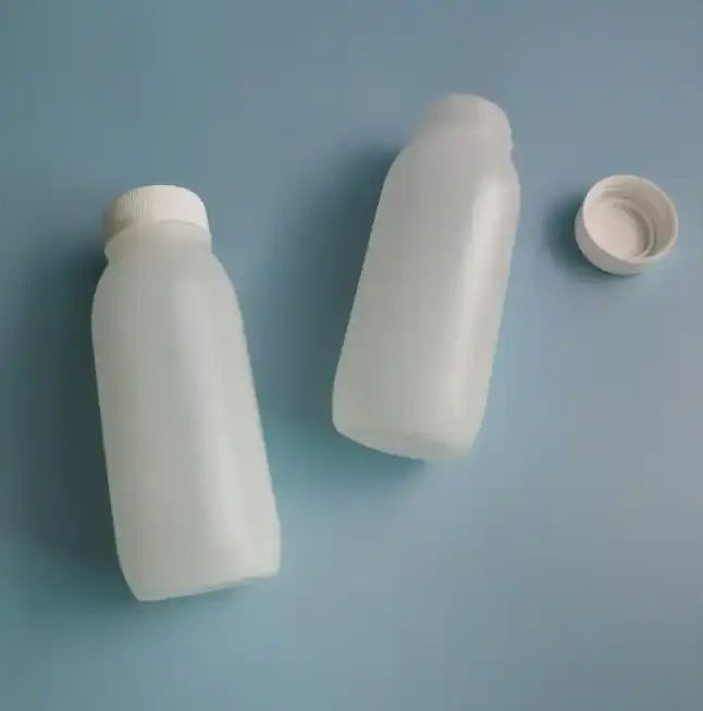 Factory Wholesale 200ml 250ml 350ml Plastic Bottle For Beverage Packaging Yogurt Packaging Empty Milk Bottle