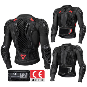 Giacca e Pantaloni Protettivi per Moto, Completo di Armatura per Motociclisti, Abbigliamento da Motocross per Uomo - Product Image 3