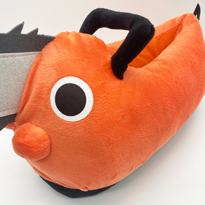 Nouveau Pochita personnalisé en peluche pantoufles confortables maison chaud tronçonneuse homme <span class=keywords><strong>Anime</strong></span> de Pochita Cartoon pantoufles en peluche - Product Image 5