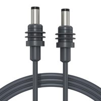 Câble d'alimentation Starlink Mini DC DC 18AWG en cuivre pur PVC 3m/10ft – Cordon de charge DC de remplacement pour utilisation en extérieur, camping-car et Starlink