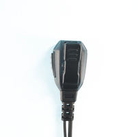 E73V1-TPC Vente en gros usine Écouteur tubulaire filaire pour radio bidirectionnelle avec transducteur dynamique et cordon de 100 cm pour talkie-walkie Type-C