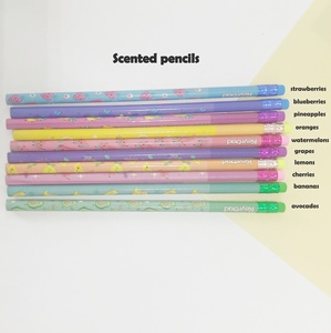Crayon parfumé 10 types d'arômes de fruits - Product Image 4