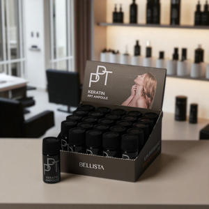 [BELLISTA] Ampolla de Queratina PPT para Tratamientos Capilares, 10 ml (1 set = 25 unidades), Cuidado Intensivo con Proteínas para Cabello Dañado Antes de los Tratamientos - Product Image 3