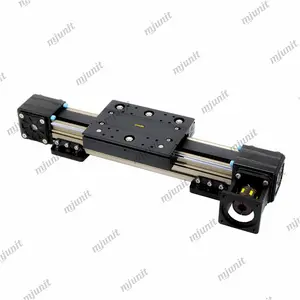 mjunit Exhibition Hall Intelligent High Definition TV Screen Mobile Extended Synchronous Belt Module Guide Rail Multi screen