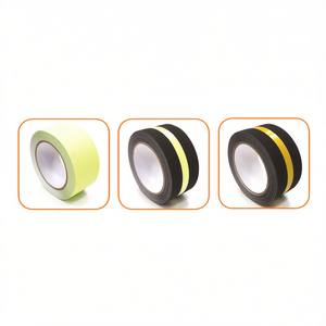 เทปกาวกันลื่นสำหรับพื้นที่มืดมิดมีแถบสีเหลือง กว้าง 19 มม. ยาว 3 ม. - Product Image 2