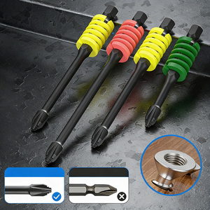 Embout magnétique puissant arc-en-ciel avec ressort pour un retrait rapide des embouts de tournevis, tournevis électrique, tête d'embout PH2 - Product Image 3