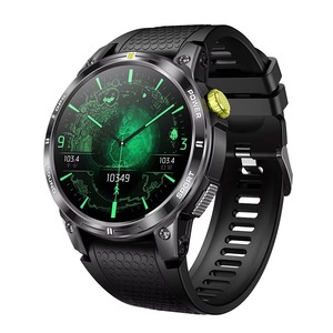 Drioshipping Smart Watch 1.5inch Amoled Screen IP68 Waterproof BT Call Men Outdoor Sports Fitness Tracker GPS Smartwatch - Product Image 3