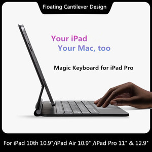 <span class=keywords><strong>Cover</strong></span> e Custodie <span class=keywords><strong>per</strong></span> Tablet Design Fluttuante Leggero con Tastiera Magnetica Magic <span class=keywords><strong>per</strong></span> <span class=keywords><strong>iPad</strong></span> 10a Gen, <span class=keywords><strong>iPad</strong></span> <span class=keywords><strong>Air</strong></span> 4/5 10.9\", <span class=keywords><strong>iPad</strong></span> Pro 11\" - Product Image 2
