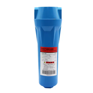 Filtre à air comprimé haute efficacité et haute précision pour compresseur d'air, avec soupape de vidange automatique en aluminium, 1,6 m³/min, 0,001 ppm inclus - Product Image 3