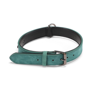 Collier de luxe en métal et cuir pour chien Aston Group avec photo et lettre personnalisées pour petits et grands chiens Accessoires pour animaux de compagnie