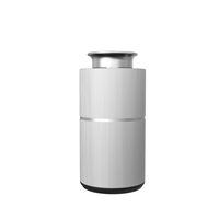 Offre Spéciale personnalisé Portable métal sans eau huile essentielle diffuseur de voiture 1 an pour hôtels ménages chaud métal hôtels ménages