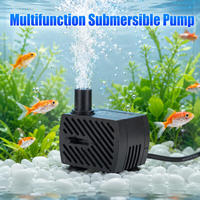 Pompe à eau submersible miniature de haute qualité à moteur CC sans balais, à une seule étape, pour aquarium, avec contrôle entièrement automatique
