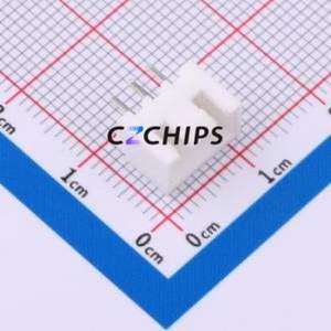 ZX-HA2.54-3PZZ Wire-to-Board Pin Header Through hole Component (THT),P=2.54mm Connector 1x3P 2.5mm Through Hole XHB - Product Image 1