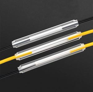 Tubo Termocontrátil de Fibra Óptica DINGYUAN com Duplas Barras de Aço Inoxidável de 60mm para Proteção de Fusão - Product Image 4