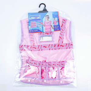 Disfraz de Estilista de Peluquería para Niñas, Juego de Disfraces de Profesiones, Disfraz de Peluquera para Halloween, Carnaval y Fiestas - Product Image 3