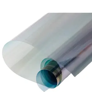 모조리 자동 도어 접착제 절연-자기 접착제 최고의 보안 창 필름 투명 방폭 안전 필름/착색